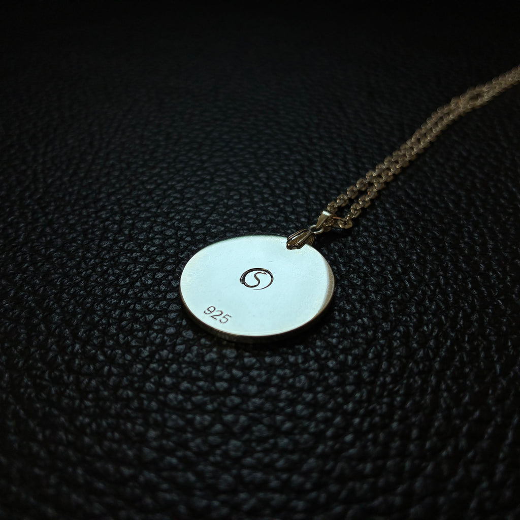 Persona | Hand-Engraved Silver Pendant | Limited