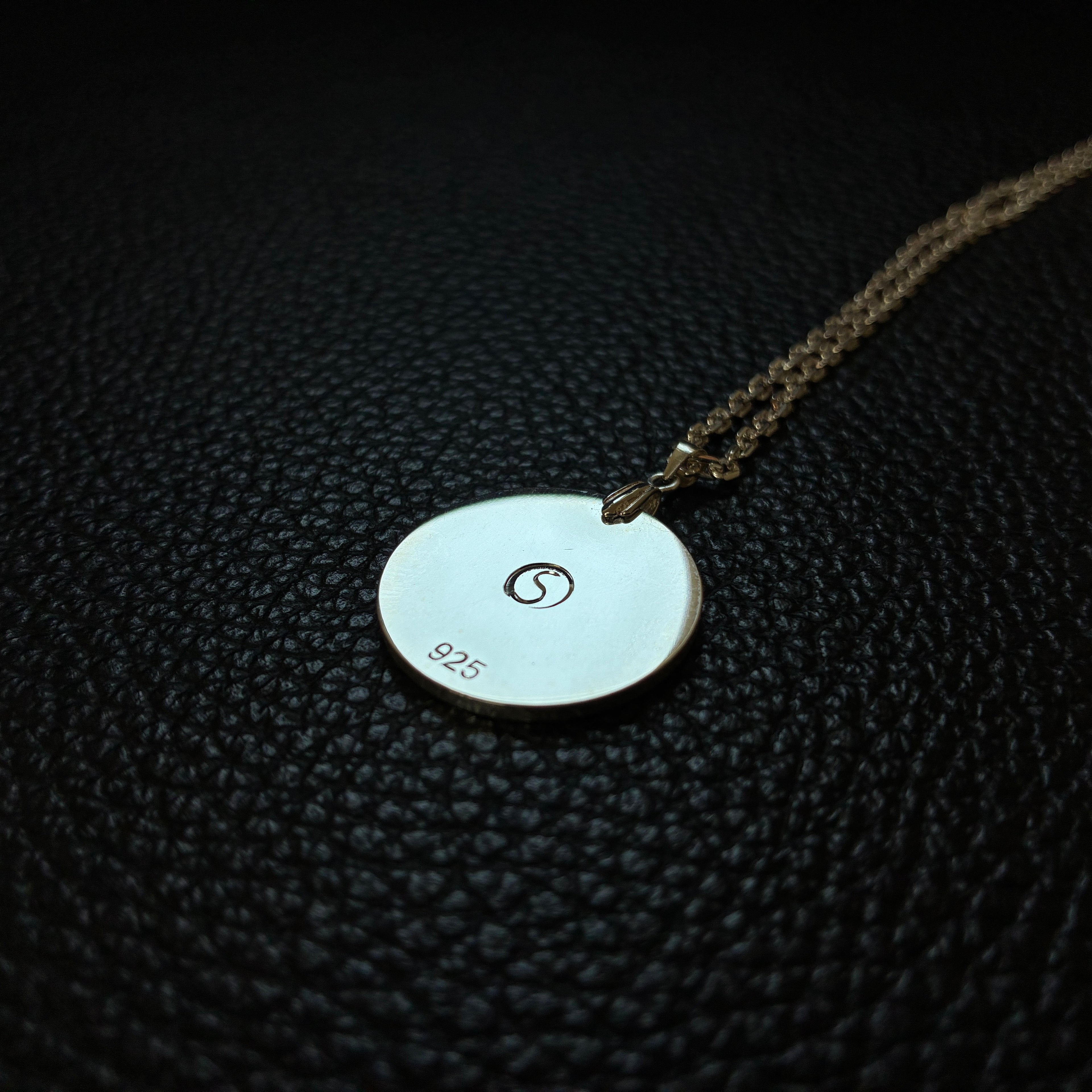 Persona | Hand-Engraved Silver Pendant | Limited