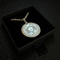 Persona | Hand-Engraved Silver Pendant | Limited